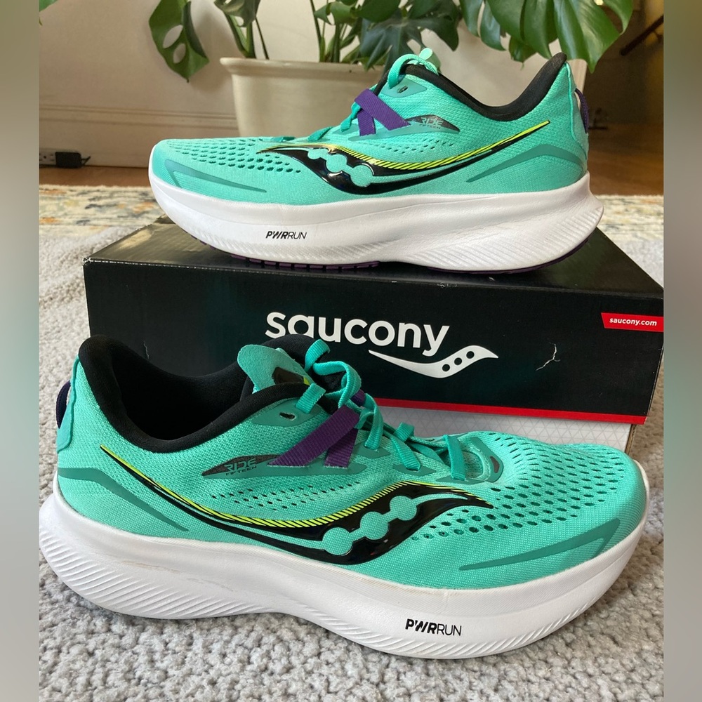 Saucony Women's Ride 15, Size 8.5W